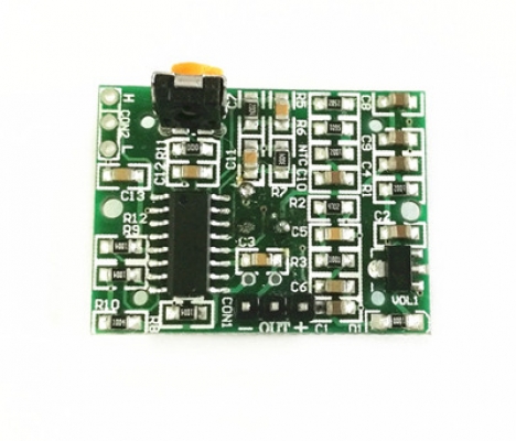 HW8002 PIR sensor module