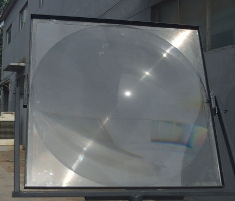 PMMA太阳能聚光透镜